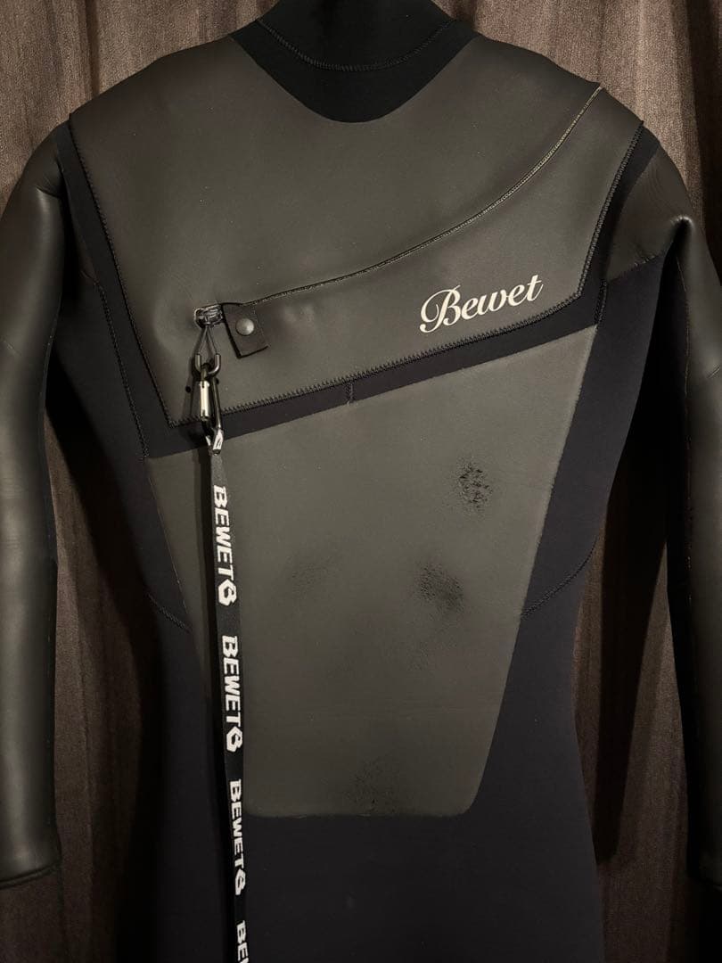 Bewet ウェットスーツ　セミドライ　フリーショルダー