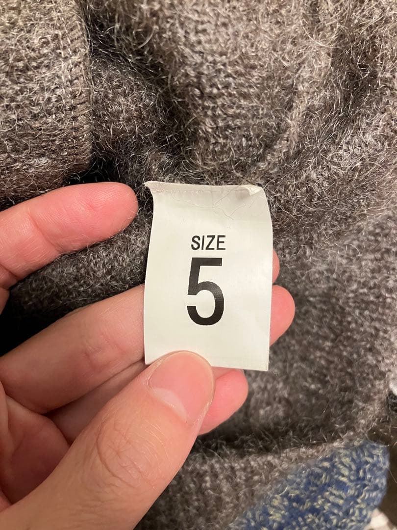 INTERIM インテリム MOHAIR CARDIGAN モヘアカーディガン