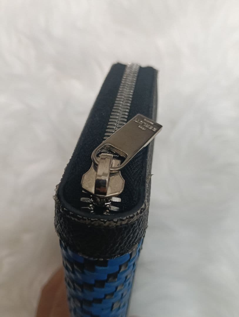 Berluti ベルルッティ 長財布 ファスナー レザー ブラック