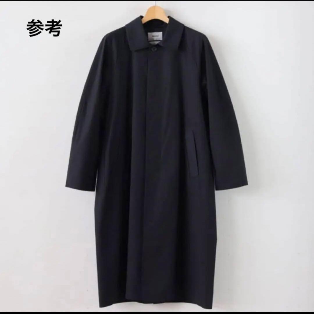 YAECA ステンカラーコート ロング S