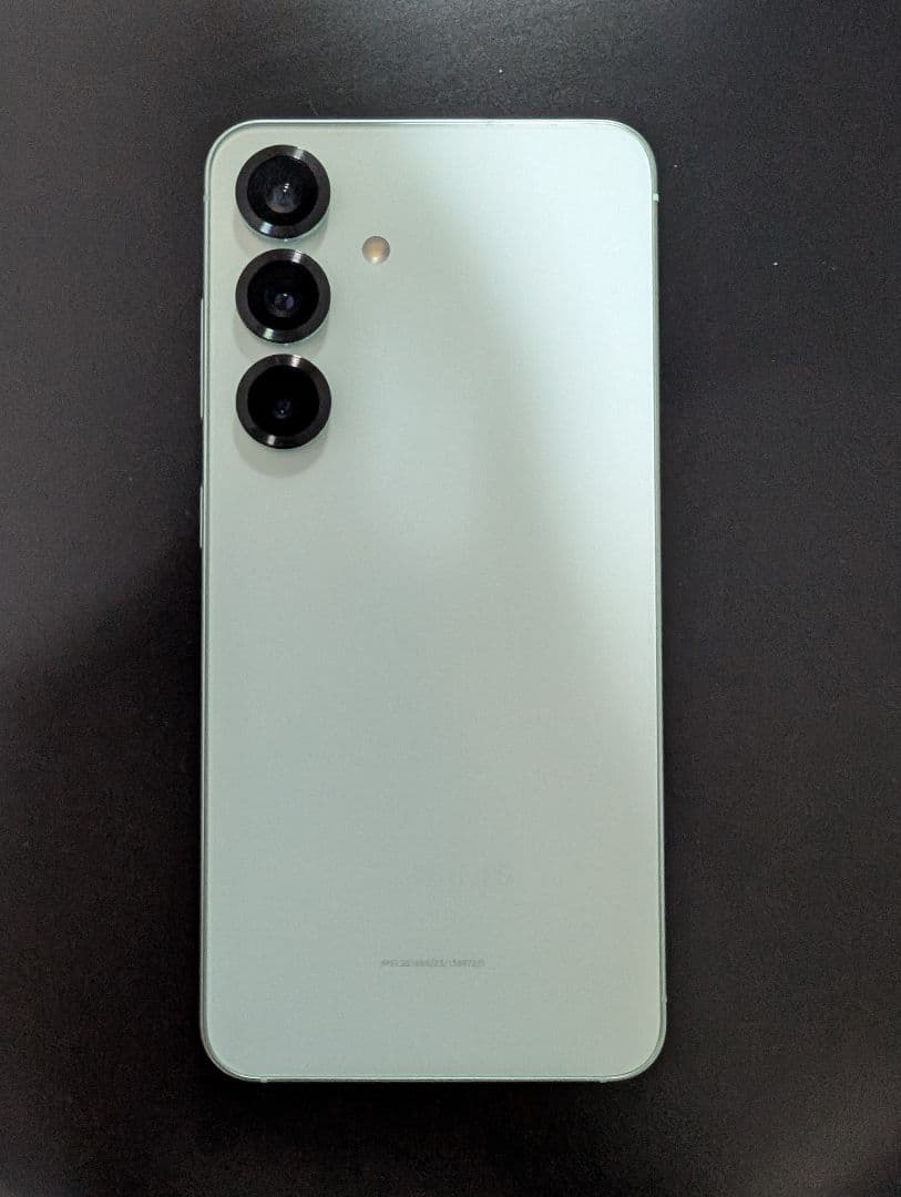 Samsung Galaxy S25 12GB/256GB ミント 日本版