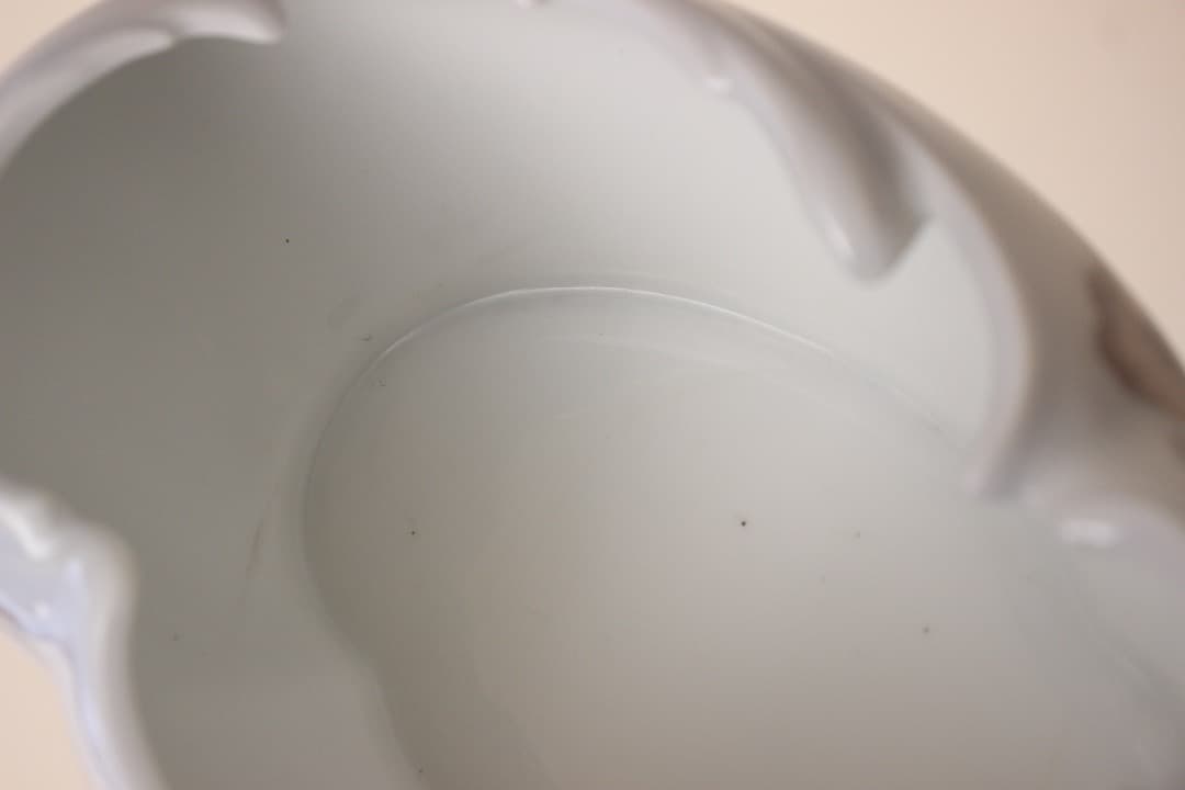 ロイヤルコペンハーゲン　アール・ヌーヴォー　花瓶　フラワーベース　鉢植え