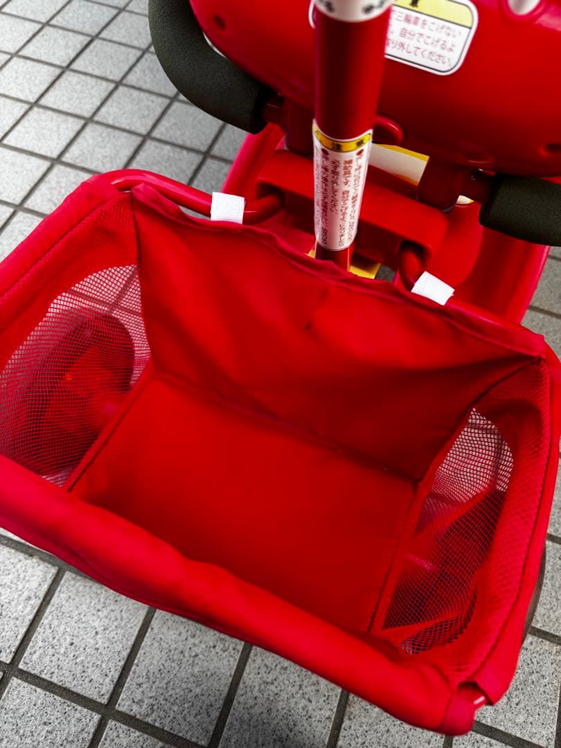 それいけ! アンパンマンデラックス 三輪車