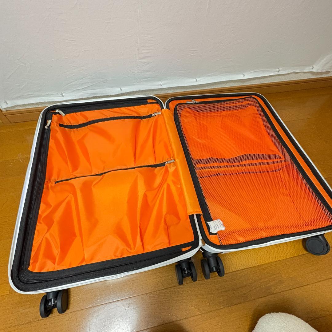 新品未使用　[トラベリスト] スーツケース キャリーケース 60L(71L)