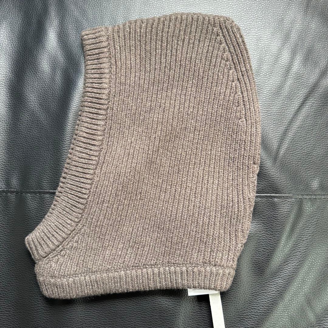 新品 Rick Owens Porterville FW24 Hood Dust