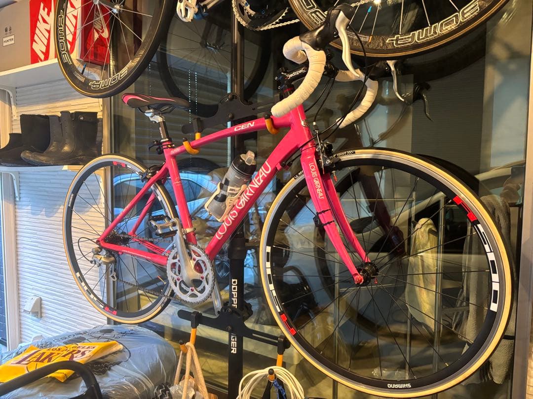 CIN ピンク ロードバイク ルイガノ