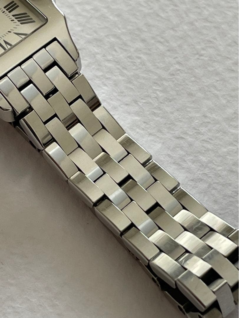 カルティエ 時計 レディース サントスドゥモワゼル SM QZ ステンレス