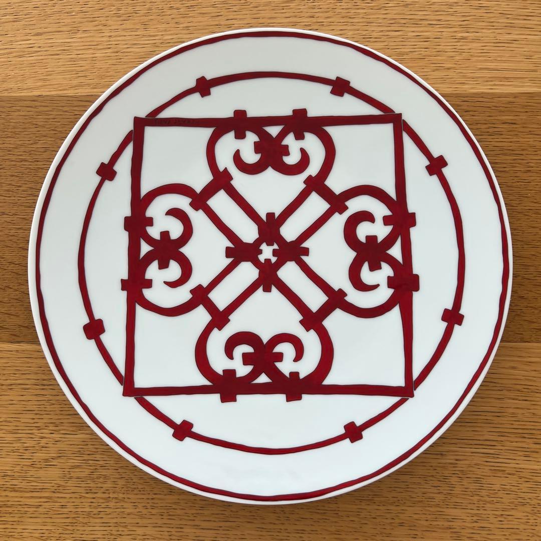 HERMES　ディナープレート　26cm