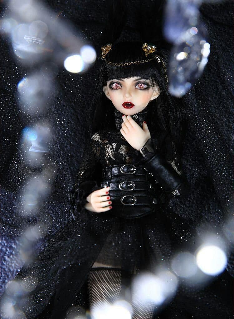 WE98 BJD 1/4 ドール本体　球体関節人形 ハンドメイド