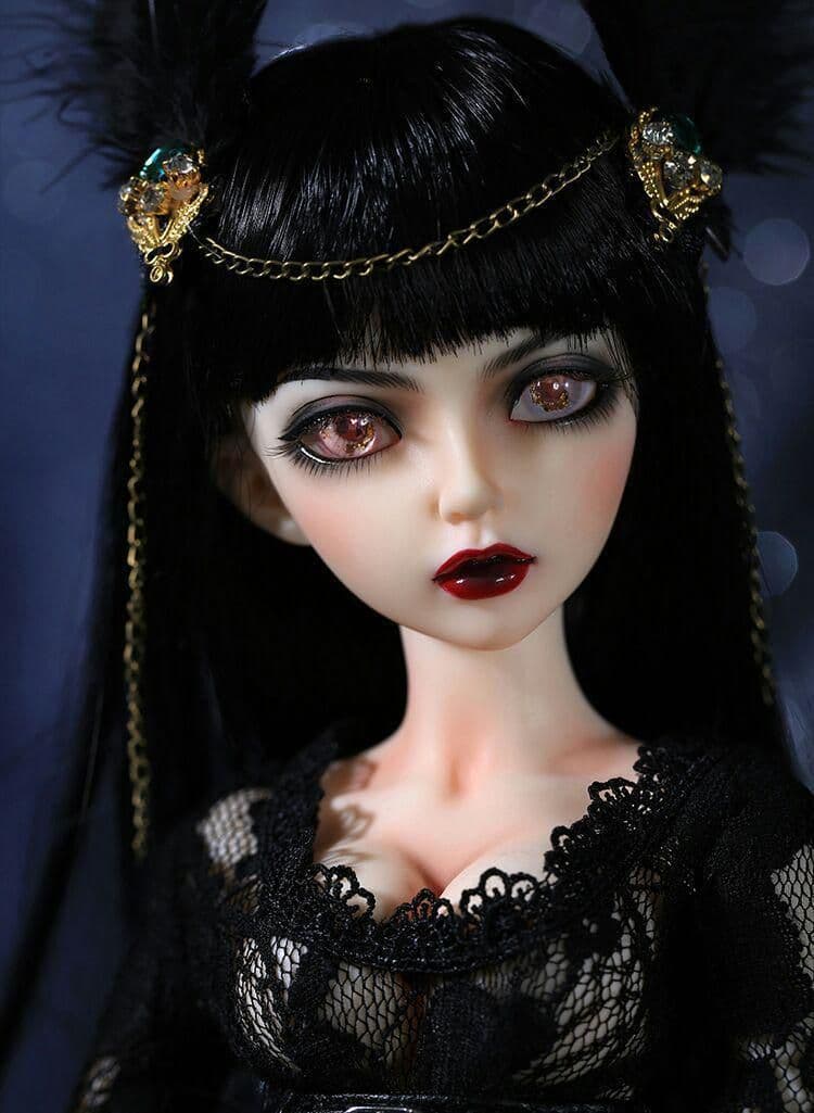 WE98 BJD 1/4 ドール本体　球体関節人形 ハンドメイド