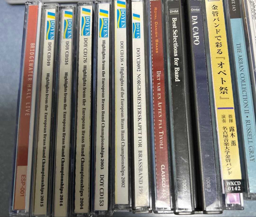 3/19まで3000円引き　値下げ　金管バンド関連CD 21枚セット