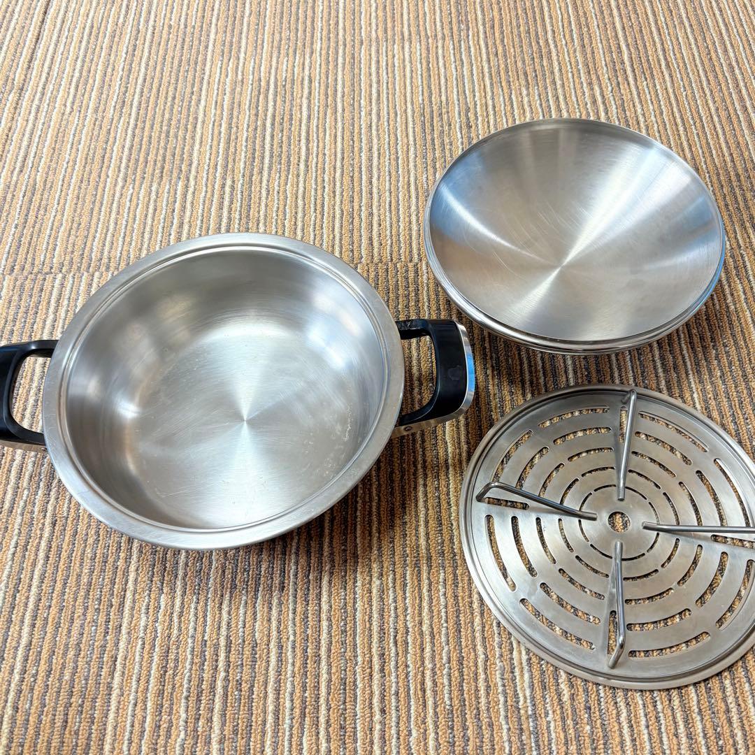 AMC グリドル　両手鍋　3.5L