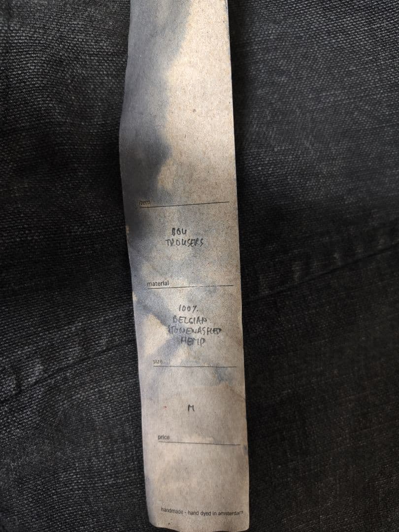 パンツ BIEK VERSTAPPEN male trouser