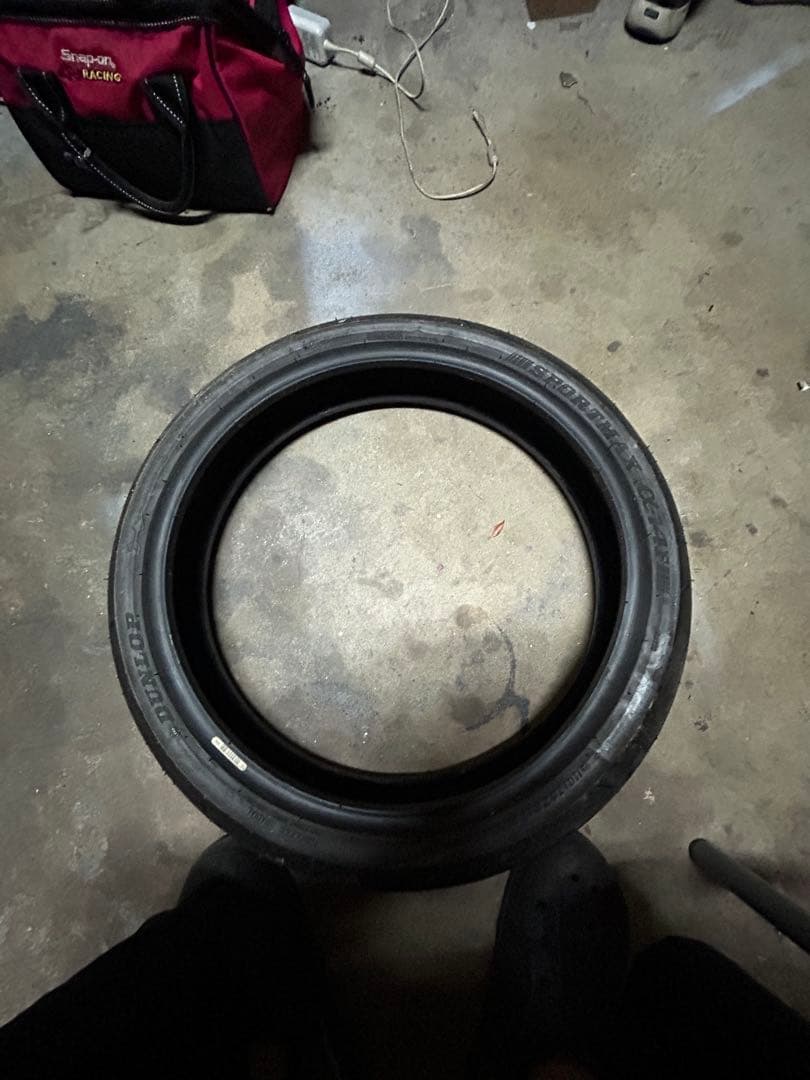 M*3様 ほぼ新品！α-14 110/70-17