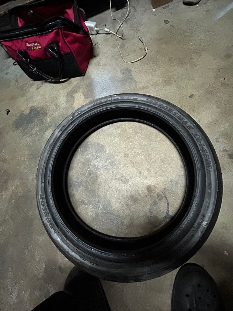 M*3様 ほぼ新品！α-14 110/70-17