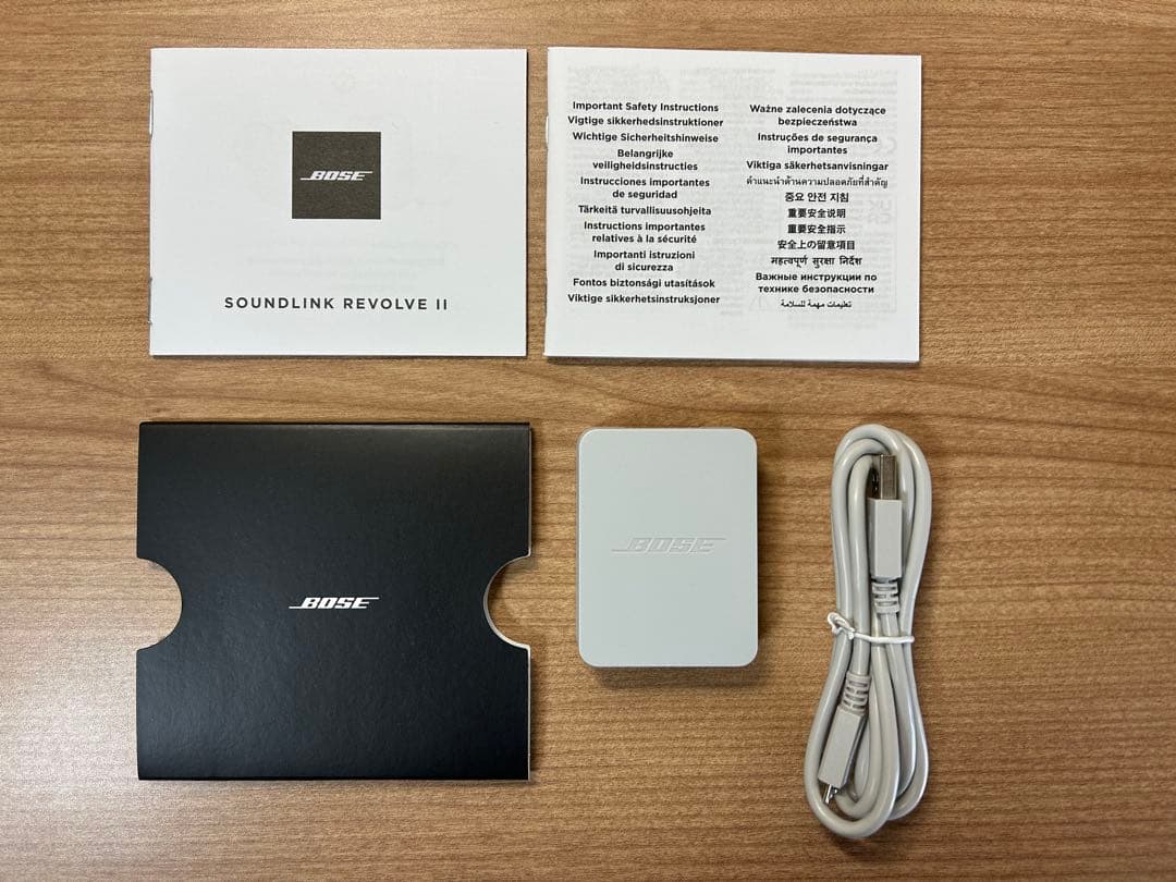 SOUNDLINK　REVOLVE　Ⅱ／BOSE