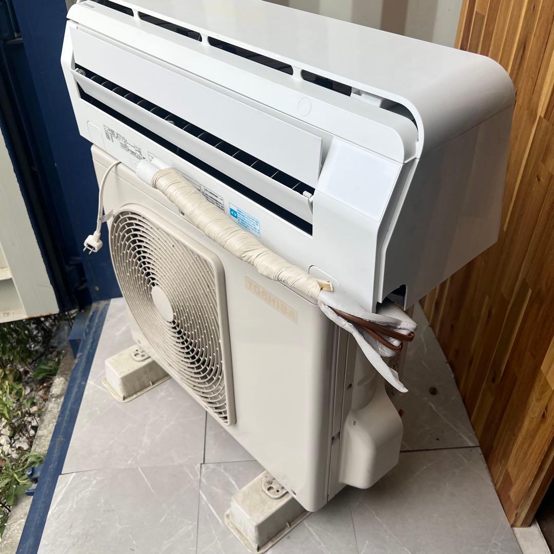 19ジャンク 東芝 主に6畳用 エアコン 新生活応援