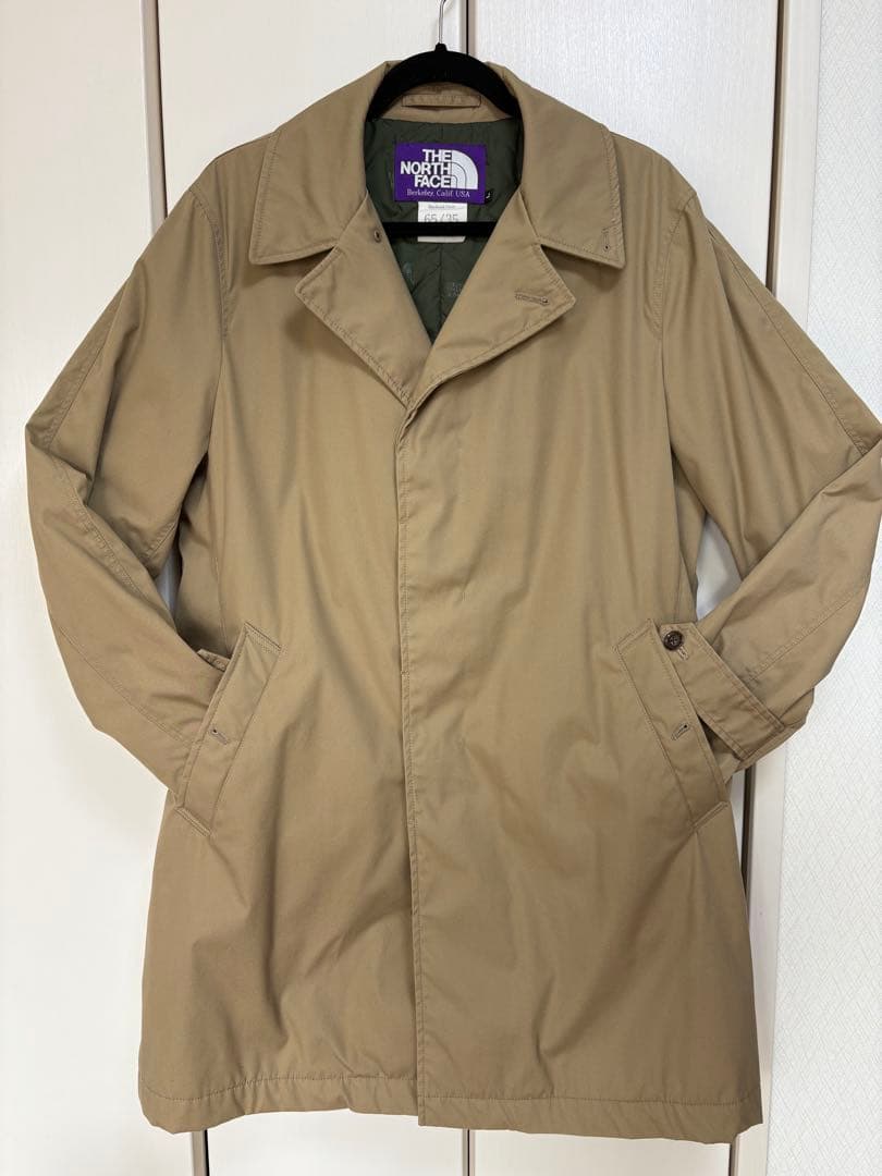 BEAMS 別注 ノースフェイス ステンカラーコート Lサイズ