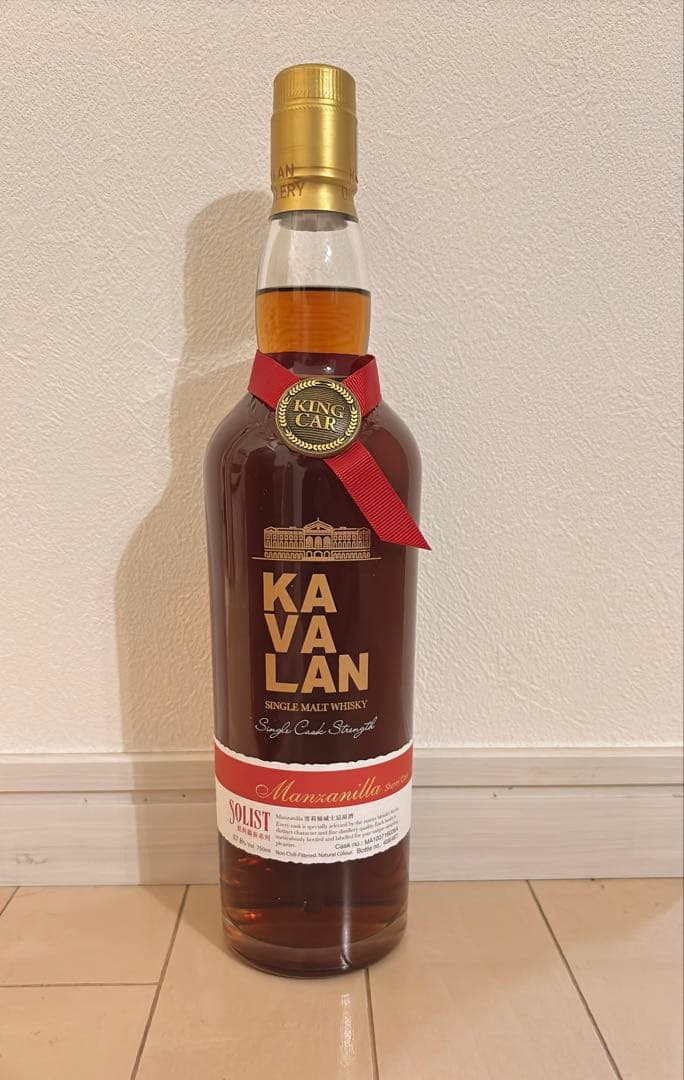 KAVALAN カバラン ソリスト マンサニージャ 57.8% 750ml