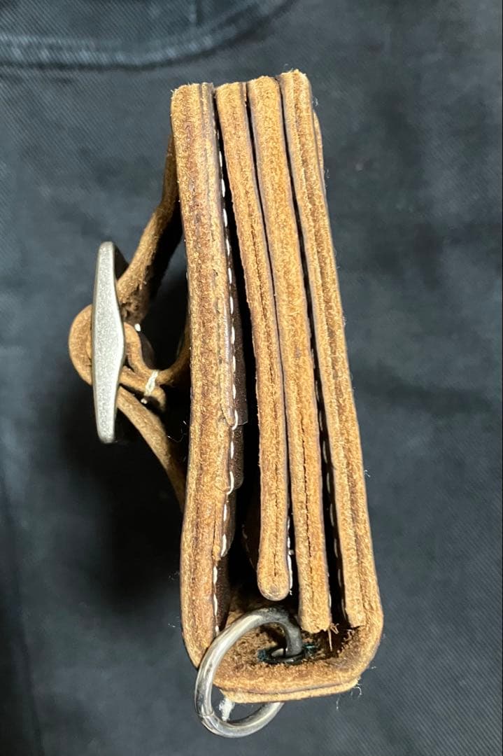 【廃盤・美品】REDWING 長財布 美品 レザー アメカジ ブラウン