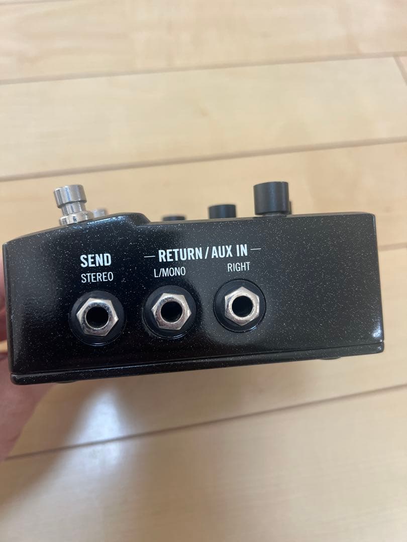 もっきんとっしゅ　LINE6 HX STOMP