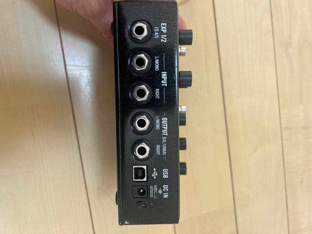 もっきんとっしゅ　LINE6 HX STOMP