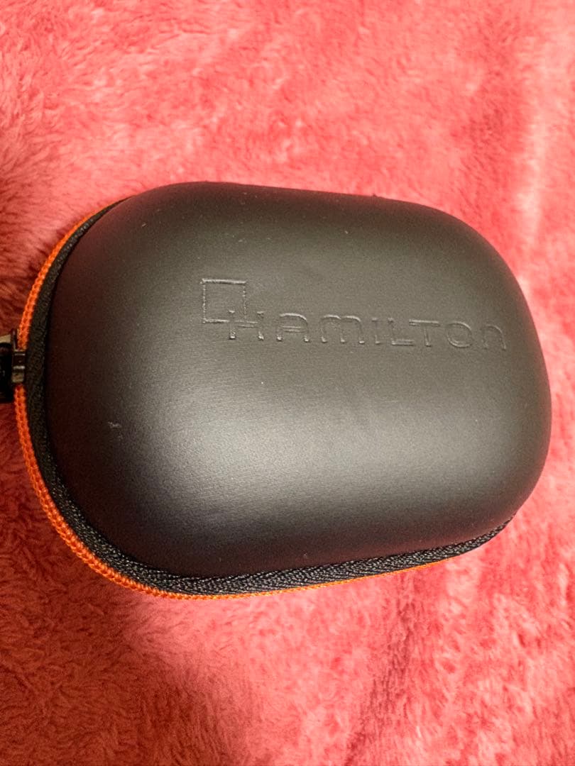 Hamilton オープンハート 自動巻き時計 ゴールド/ブラック