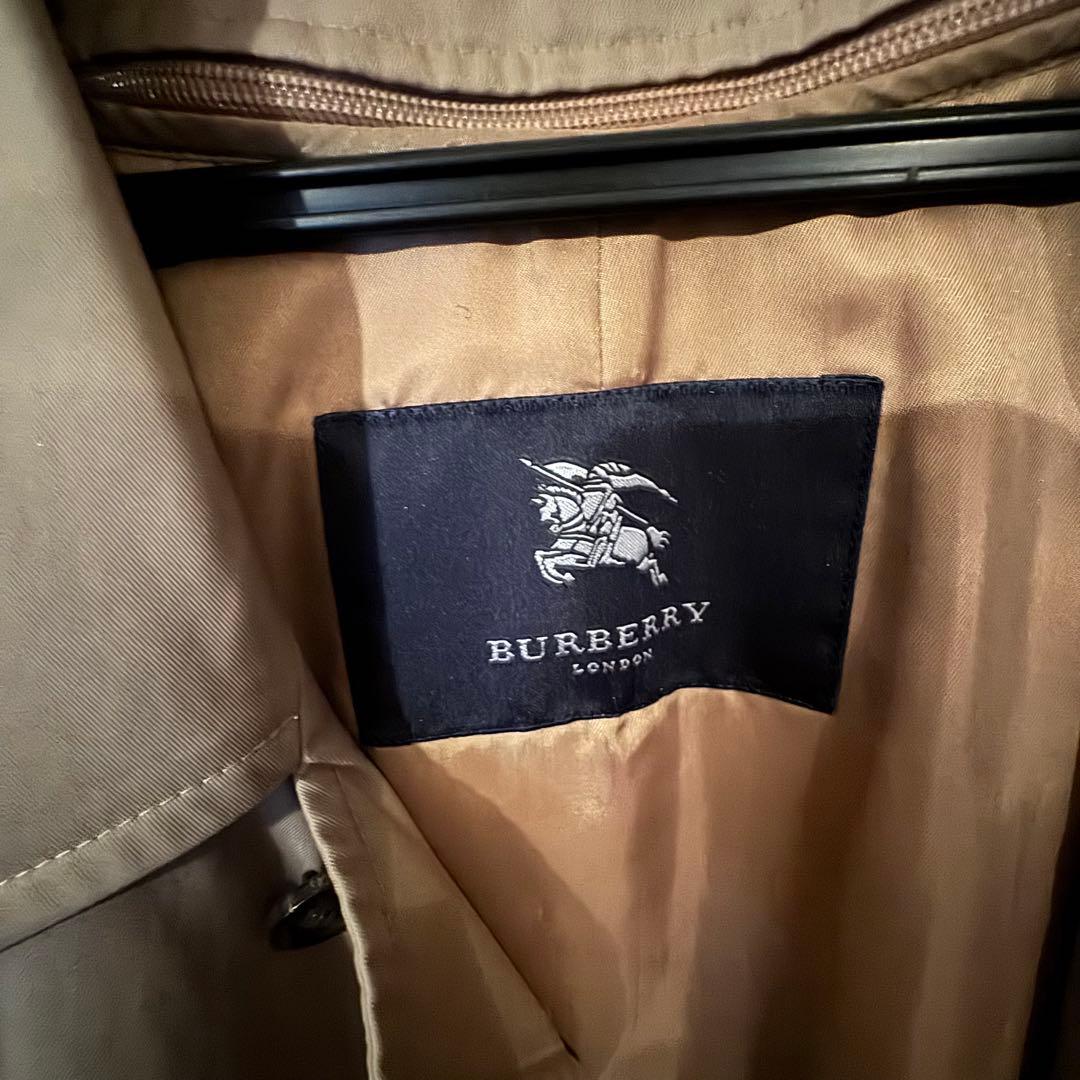 【たまりの】Burberry ベージュ トレンチコート
