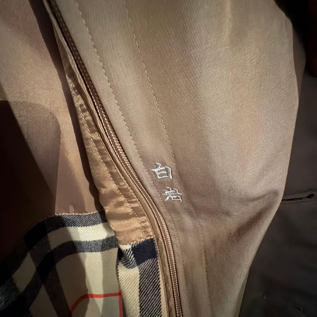 【たまりの】Burberry ベージュ トレンチコート
