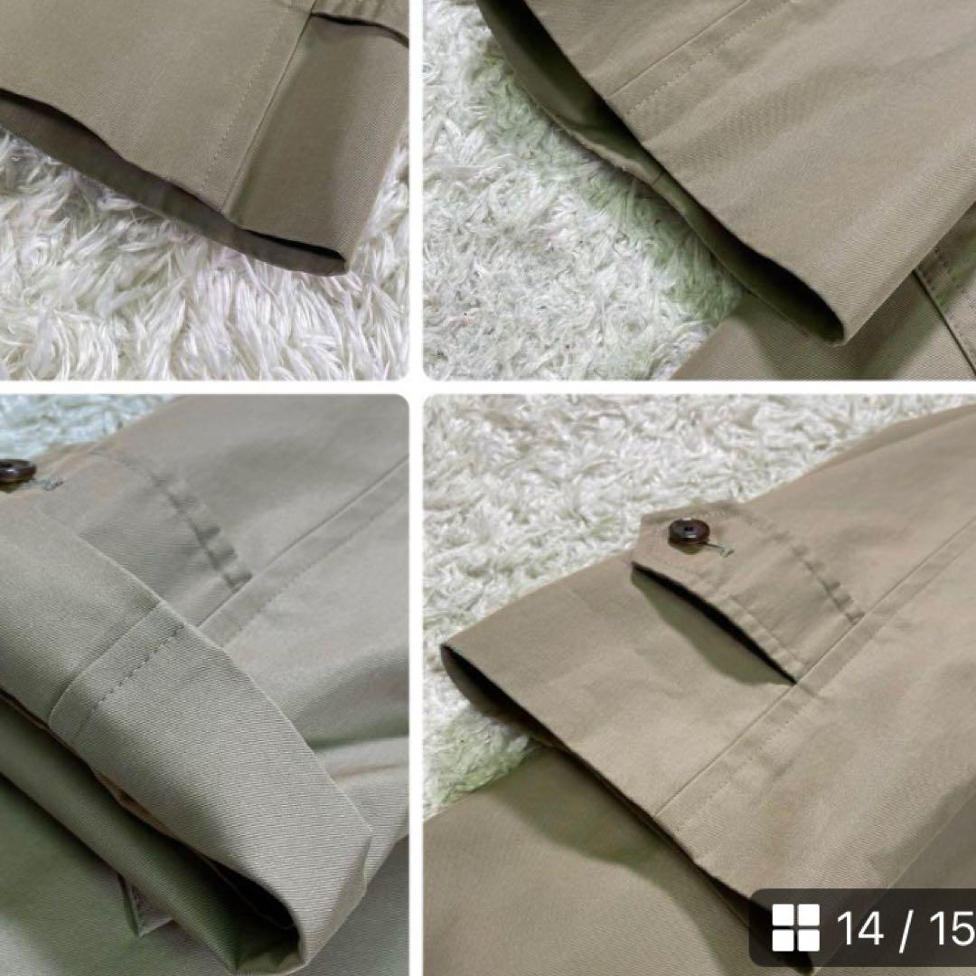 【たまりの】Burberry ベージュ トレンチコート