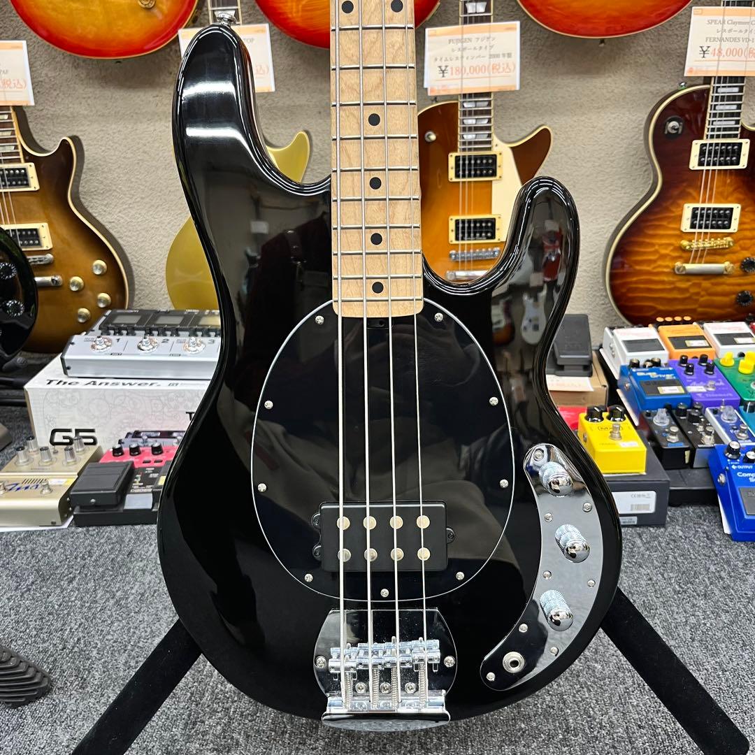 【弦交換込11537】Sterling RAY4 スティングレイタイプ ブラック