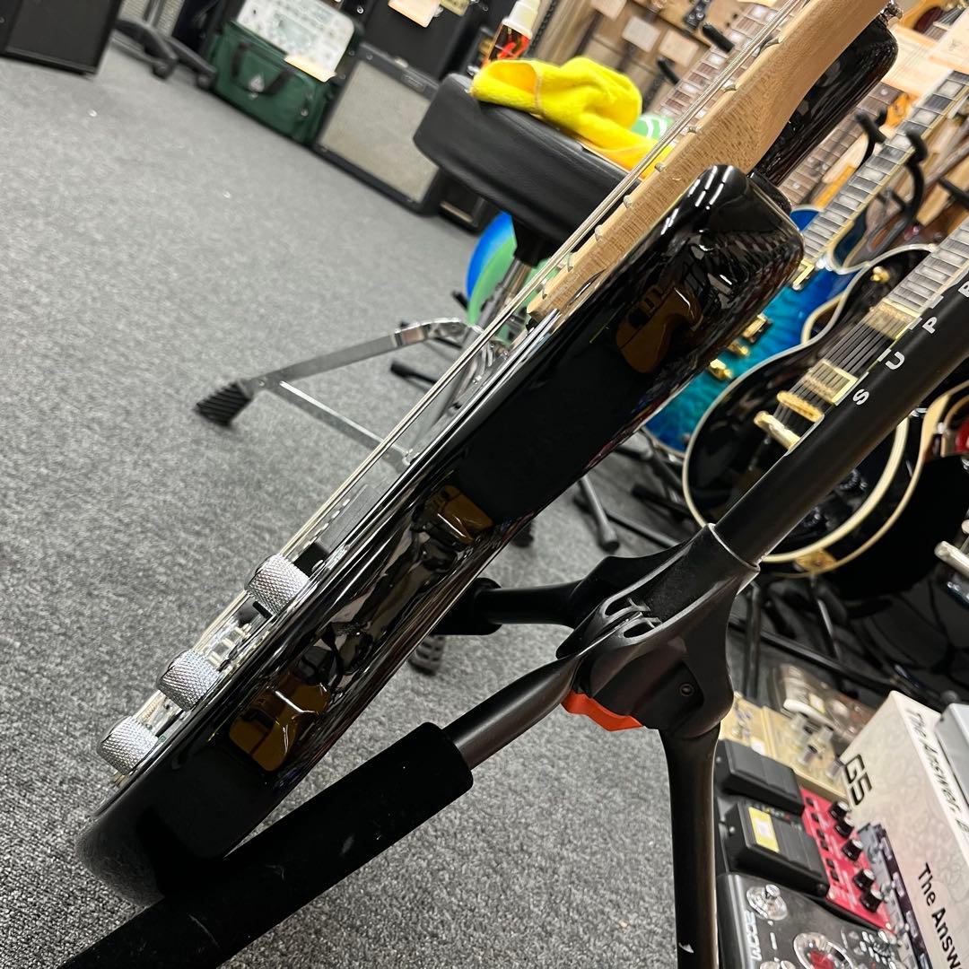 【弦交換込11537】Sterling RAY4 スティングレイタイプ ブラック