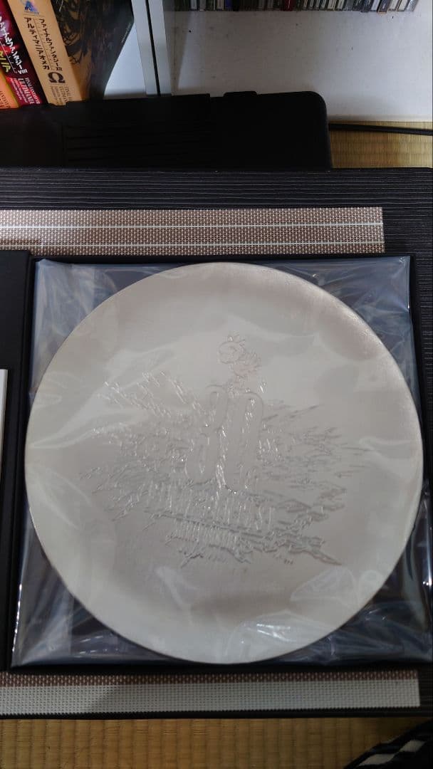 FF×能作 30thアニバーサリープレート