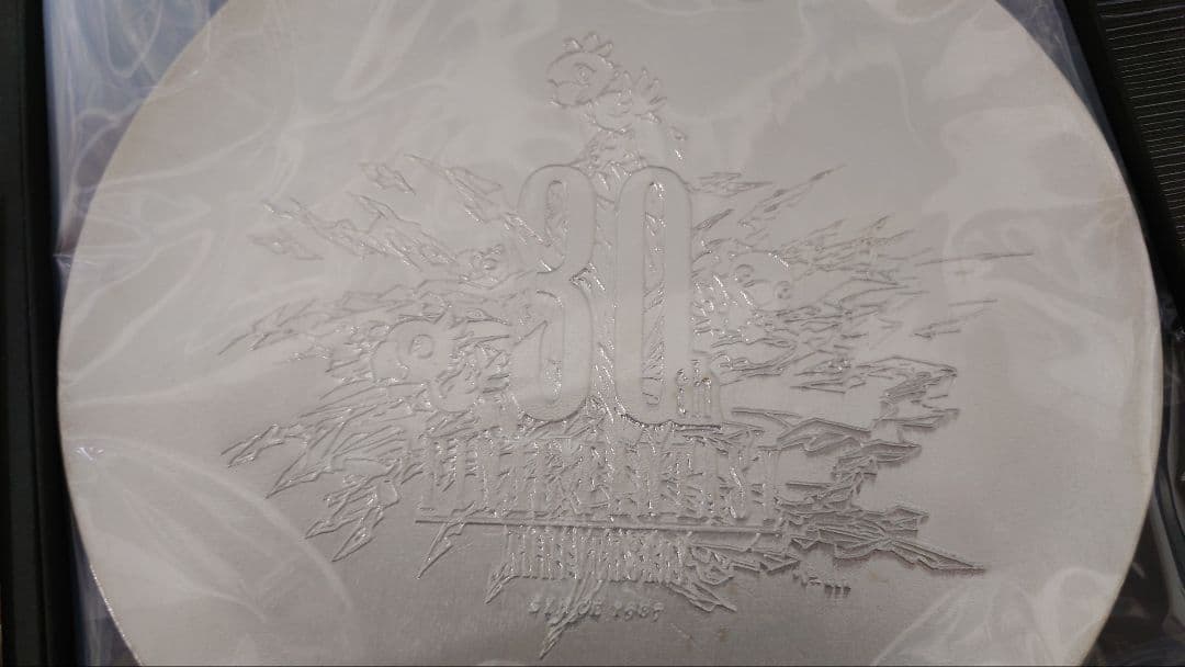 FF×能作 30thアニバーサリープレート