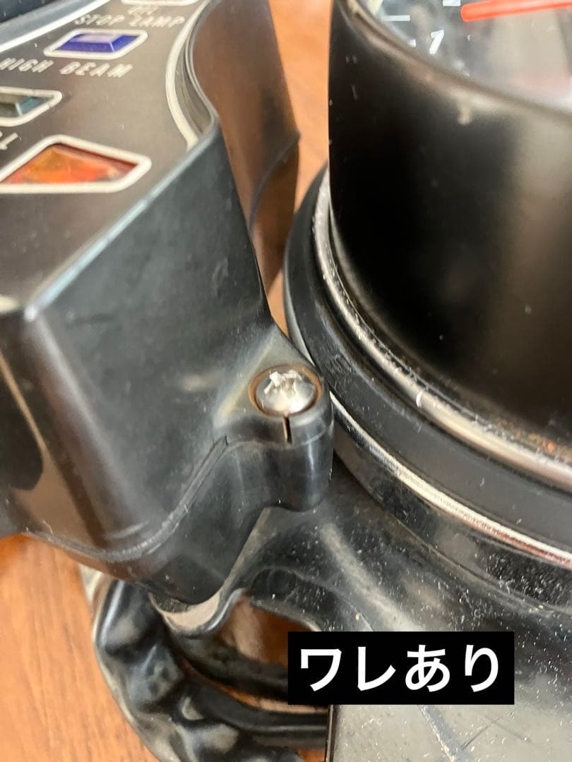 最終【針修理済み】当時物ND製/ホンダ系　(CB750four2)メーターセット