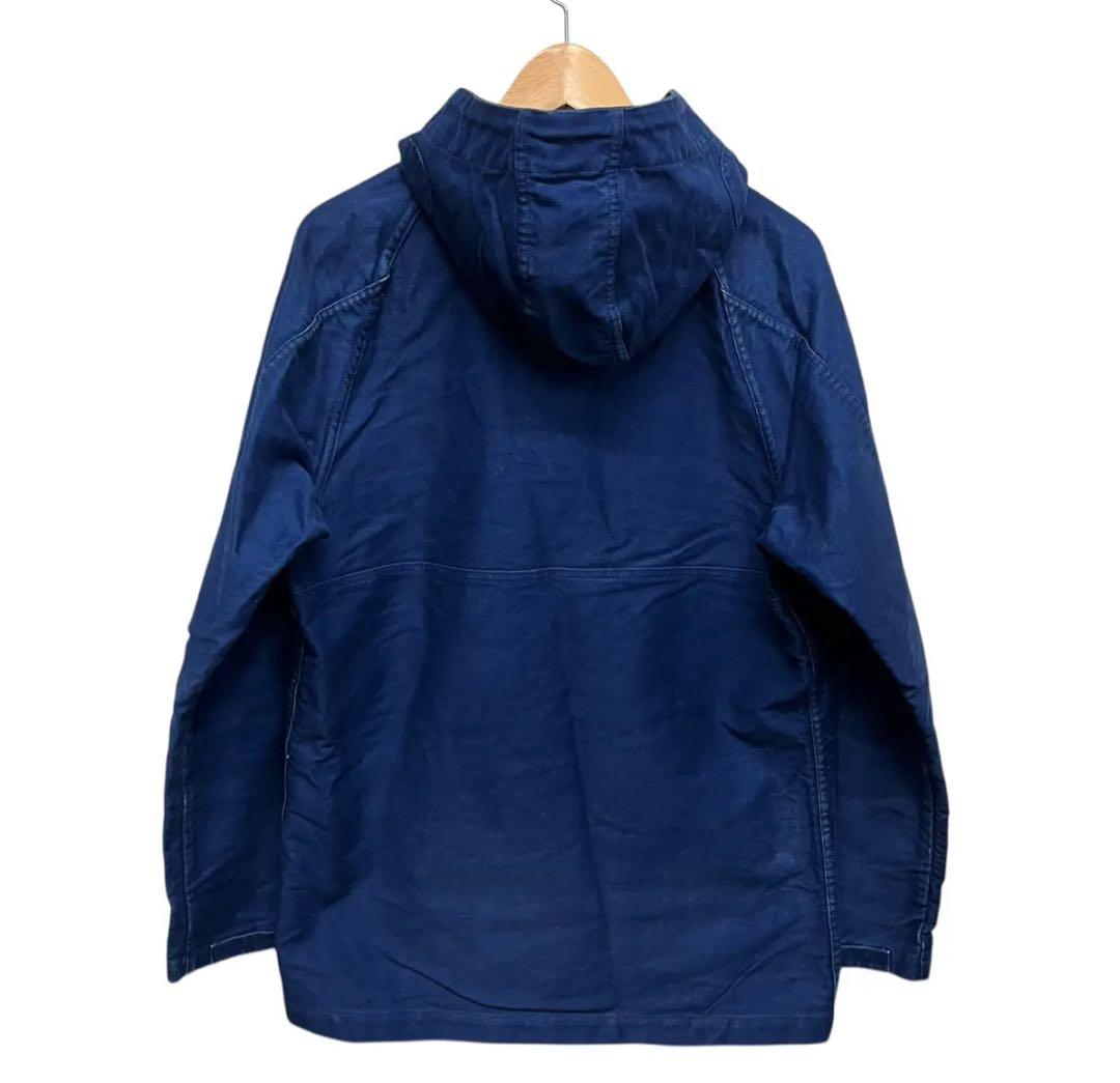 NIGEL CABOURN/WASHED CAMERAMAN JKT/インディゴ