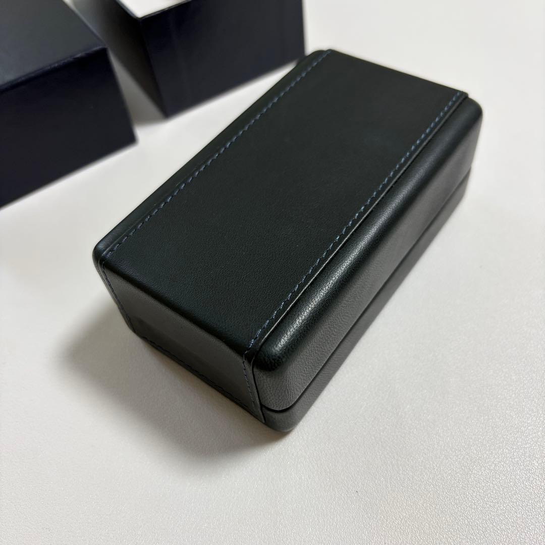 美品　グラフ　ペアリングケース　結婚指輪　空箱　ジュエリーボックス　旧型