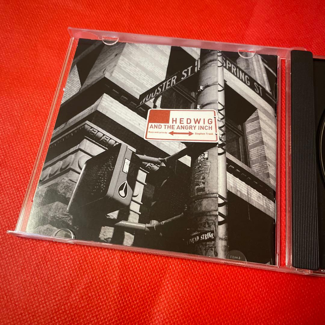 HEDWIG OST 韓国ミュージカル　ヘドウィグ　OST