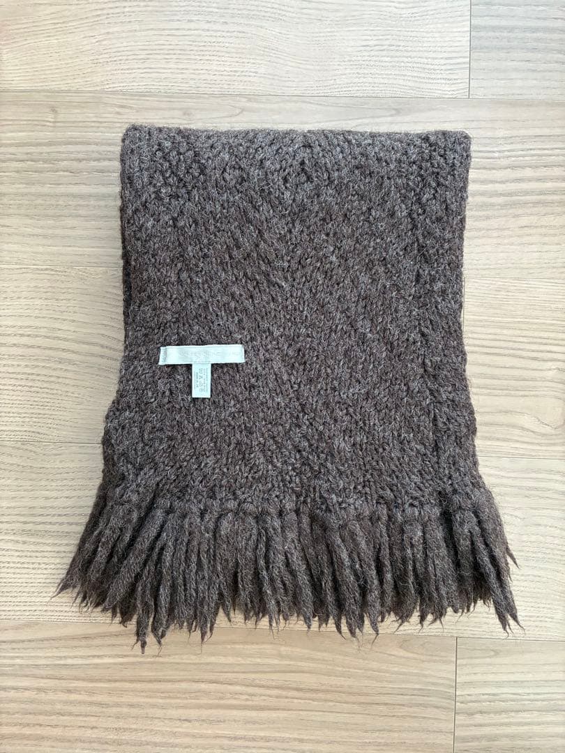 【美品】NUMBER (N)INEナンバーナイン02AWジョージ期マフラー 初期