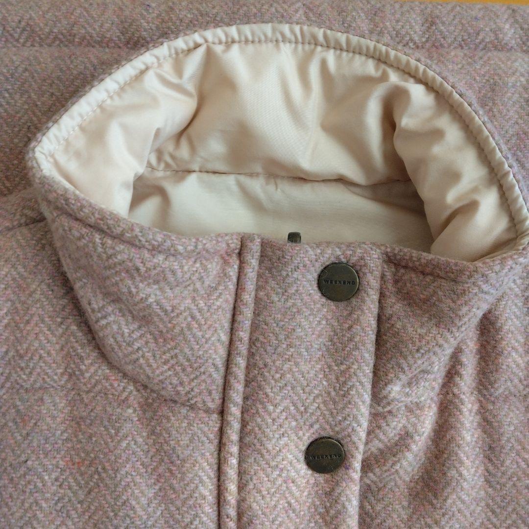 【希少品】MaxMaraマックスマーラウィークエンドラインリバーシブルベスト40