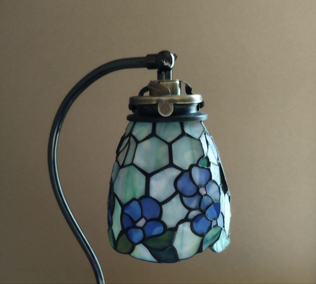 グースネックランプ　アップルブロッサム(ブルー)