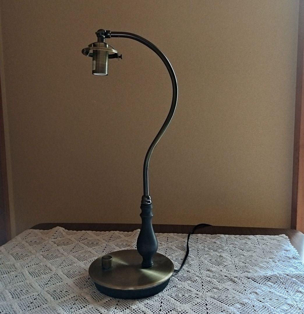 グースネックランプ　アップルブロッサム(ブルー)