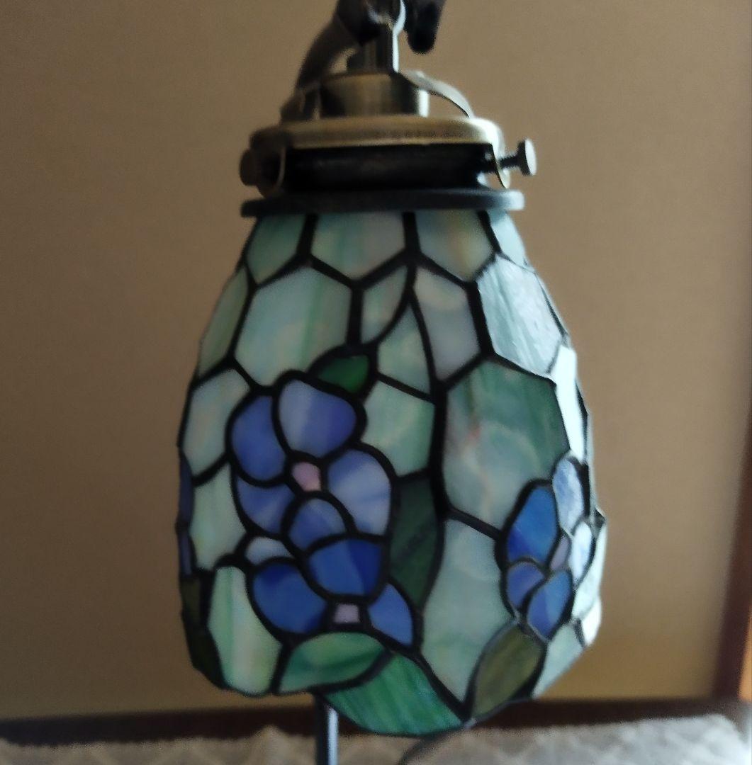 グースネックランプ　アップルブロッサム(ブルー)