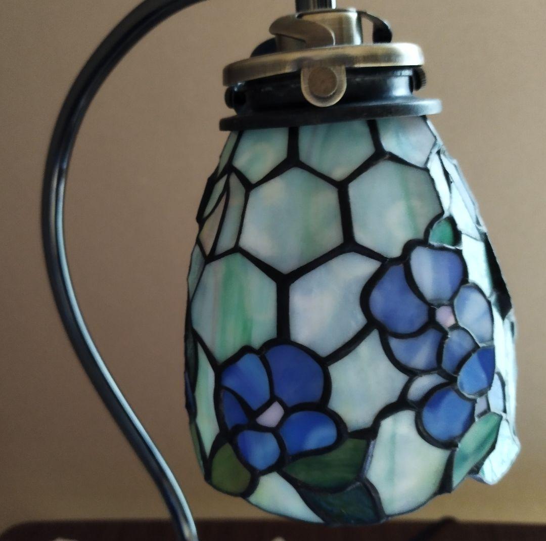 グースネックランプ　アップルブロッサム(ブルー)