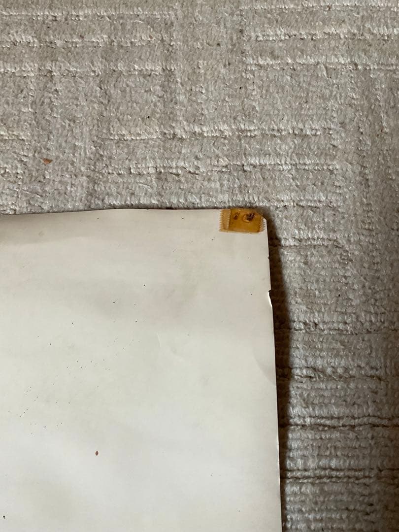 1977年／アグネス・ラムのポスターカレンダー。【画鋲痕と破れ箇所ございます】。