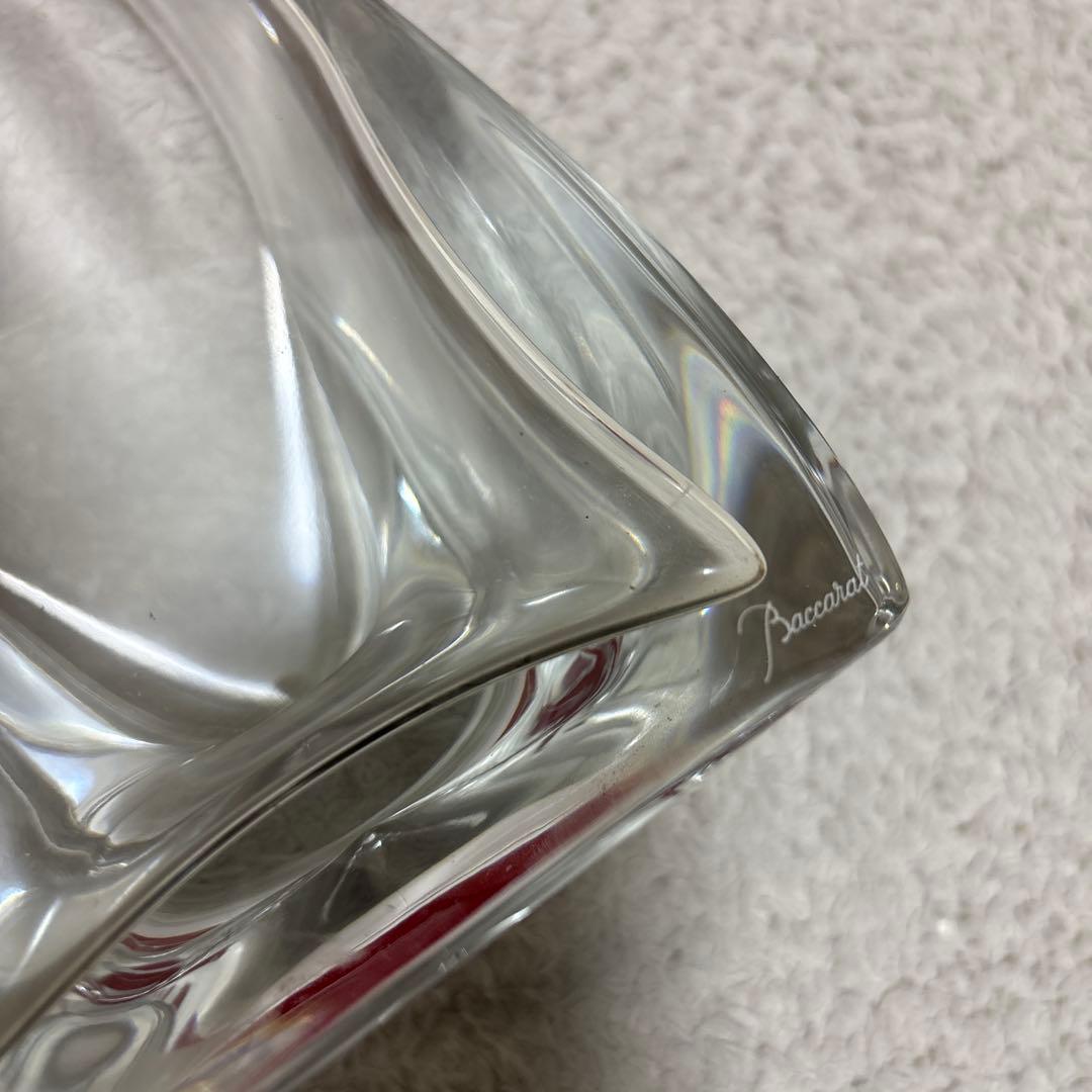 Baccarat バカラ　マサイ　花瓶　フラワーベース　付属品完備