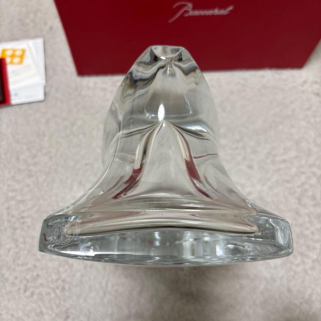 Baccarat バカラ　マサイ　花瓶　フラワーベース　付属品完備