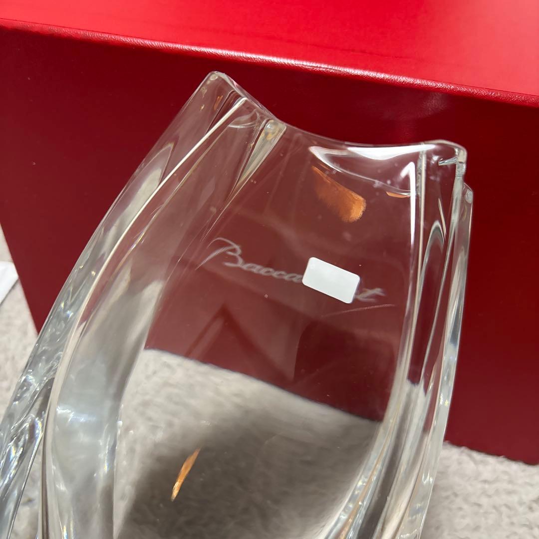 Baccarat バカラ　マサイ　花瓶　フラワーベース　付属品完備