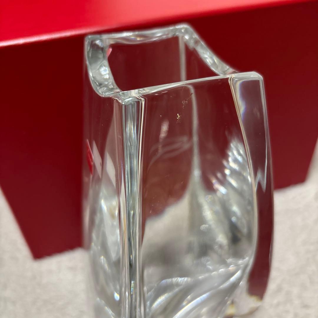 Baccarat バカラ　マサイ　花瓶　フラワーベース　付属品完備