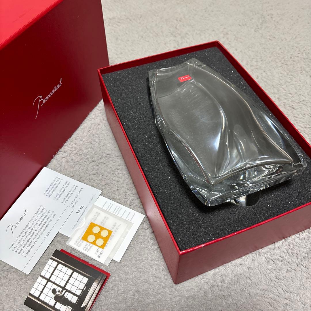 Baccarat バカラ　マサイ　花瓶　フラワーベース　付属品完備